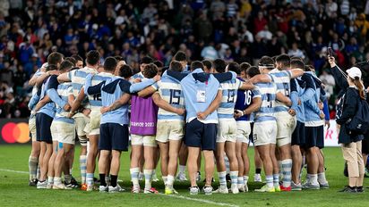 Los Pumas con once modificaciones para enfrentarse ante Chile