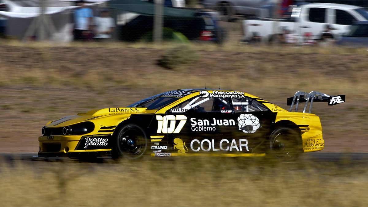 El Torino del sanjuanino Tobías Martínez, único auto de la Nueva Generación que ganó una final del TC