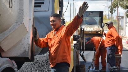 En 6 meses, la ciudad de Córdoba sumó 370 cuadras pavimentadas