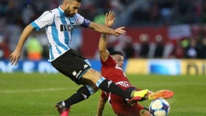 Racing y River juegan el clásico