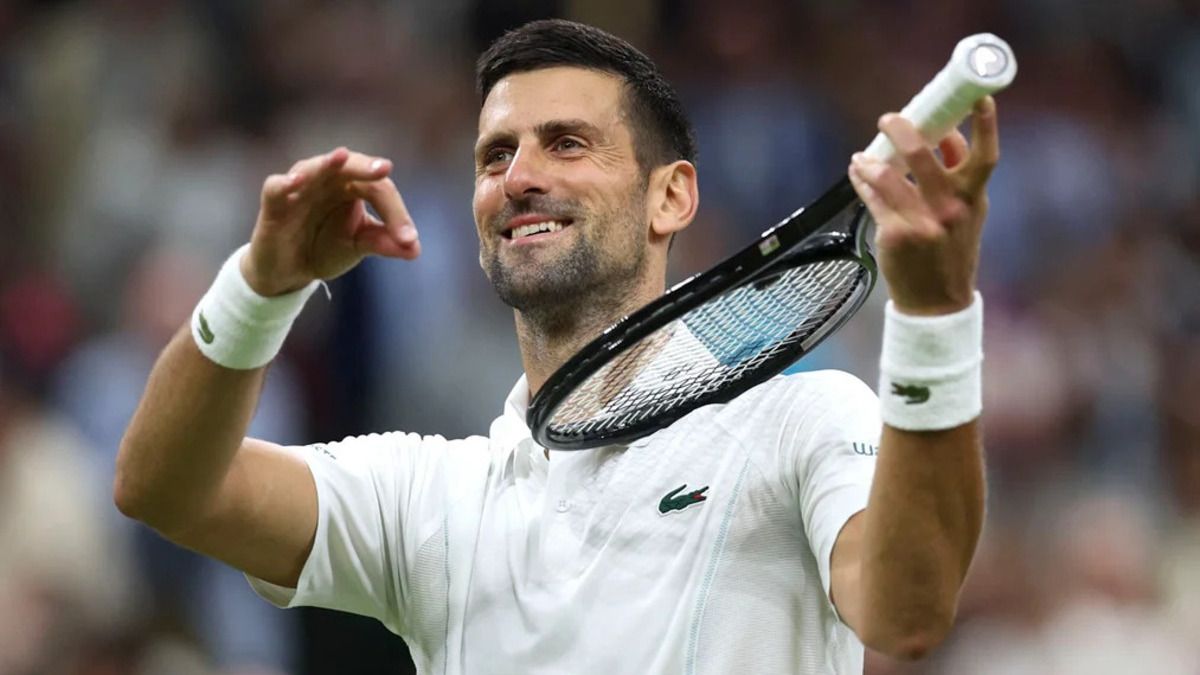 Sin Jugar Djokovic Se Metió En Las Semifinales De Wimbledon 1893