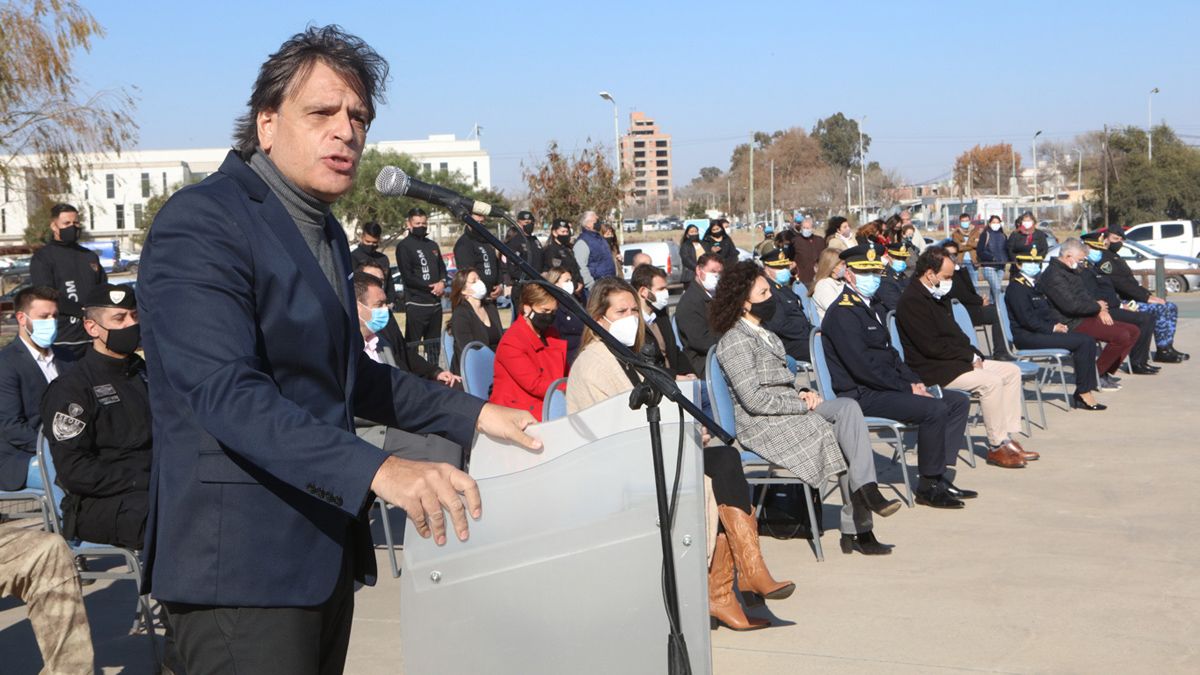 El ministro de Seguridad