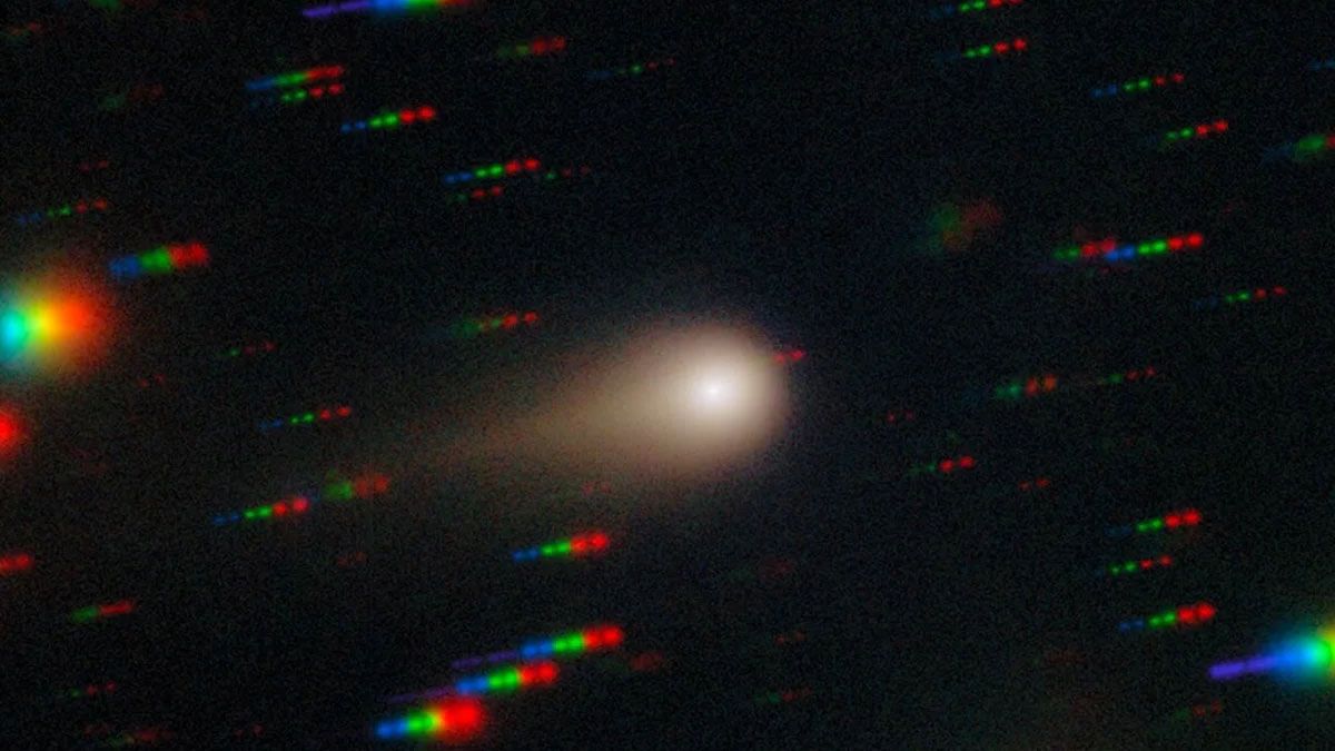 cometa interestelar