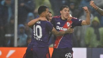 River festejó su tercer triunfo consecutivo en el Torneo Clausura.