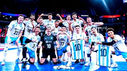 Argentina se mide ante el campeón