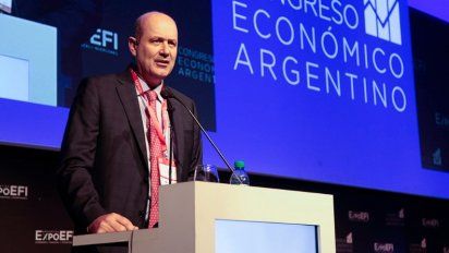 Para Sturzenegger, la inflación de marzo fue preocupante