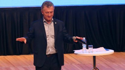 Macri: “Es difícil ir a pedir plata diciendo que estás quebrado”