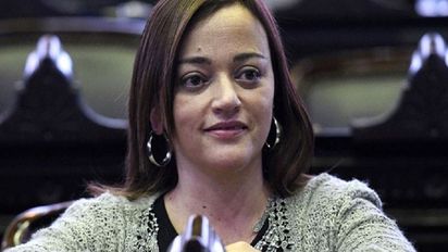 Cecilia Moreau puso a disposición su renuncia como vicepresidenta del bloque FDT
