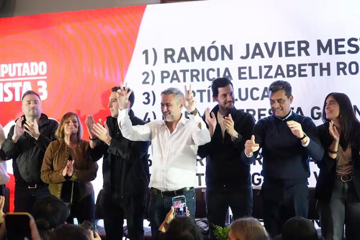 Mestre arengó a los radicales Mestre arengó a los radicales