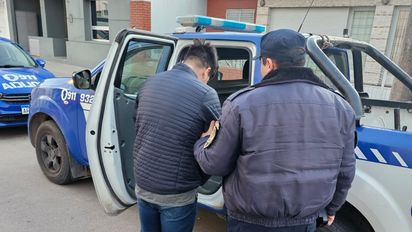 Dos hombres detenidos: uno, por golpear a su pareja y otro, por intento de robo en una obra