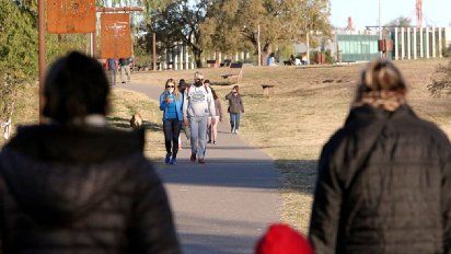 Ahora las caminatas serán todos los días en el horario de 9 a 18