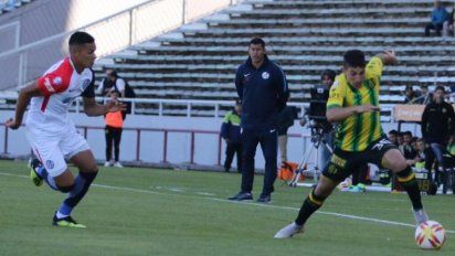 A San Lorenzo se le escapó en el final