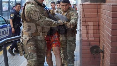 Trasladaron a Río Cuarto al detenido por el asalto y secuestro en Adelia María