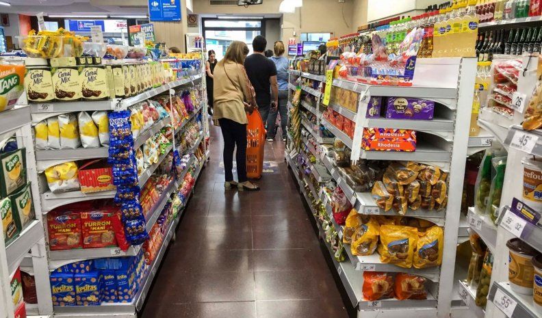 El ajuste hace rato que llegó a las compras de productos de consumo masivo.