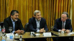 Prometen a la Uocra regularizar pagos para obras públicas