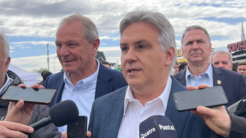 Llaryora: No puede sostener la macroeconomía con la paz de los cementerios