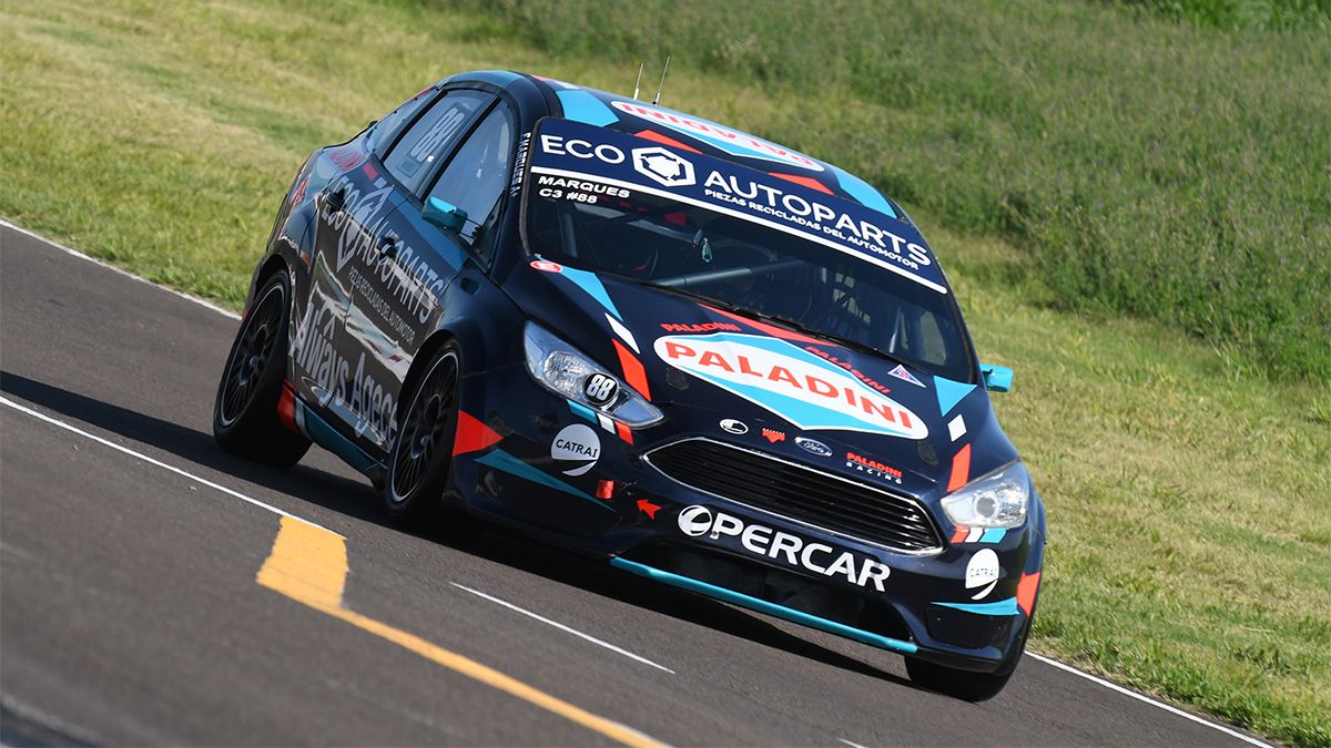 Facundo Marques buscará en el Cabalén revertir el golpe de Paraná