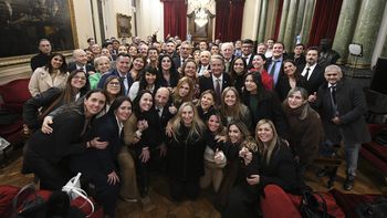 Milei agradeció a los diputados de LLA tras la aprobación del Súper RIGI y otras iniciativas