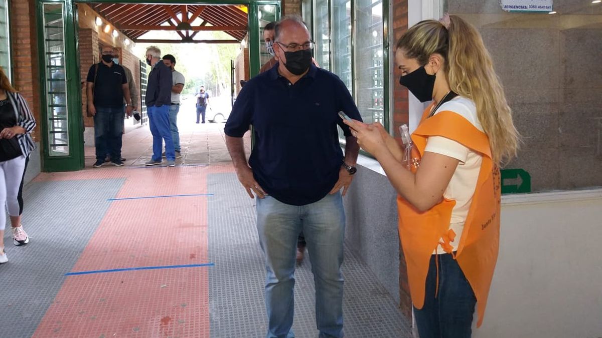 Abrile recibido por una de las facilitadoras.