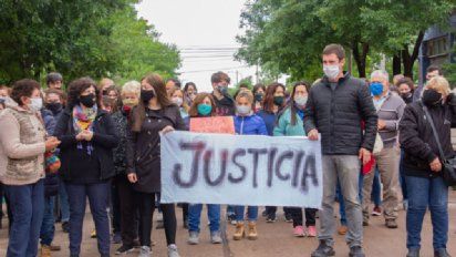 En medio de la congoja, el clamor vecinal para exigir más seguridad en Vicuña Mackenna