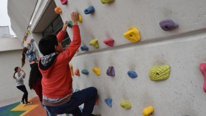 Una gran cantidad de pequeños celebraron su día a puro juego
