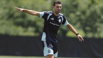 Scaloni mueve las piezas y define el equipo sin lesionados para enfrentar a Suiza