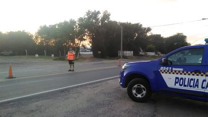 Un chico de 15 años discutió con la madre, agarró la bicicleta y fue interceptado en Huinca