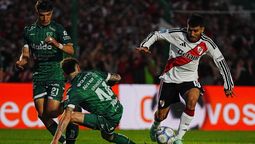 River fue de menor a mayor y redondeó un mal partido ante Sarmiento