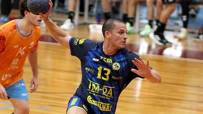 Alianza Villa María Handball cayó ante Alta Gracia en el Nacional de Adultos