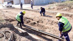 Culmina la pavimentación de calle Juárez Celman en el Parque Norte