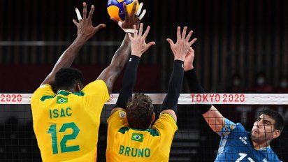 Argentina hizo un gran partido pero perdió ante Brasil