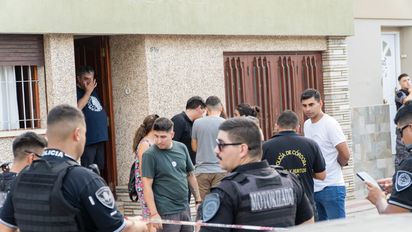 Tomó de rehén a su hija, efectuó varios disparos, fue reducido y quedó detenido