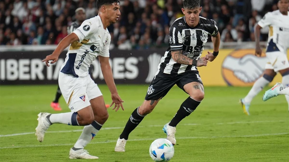 Central Córdoba cayó ante Liga de Quito y quedó afuera de la Copa Libertadores