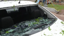temporal en cordoba: coordinan asistencia a familias afectadas en unquillo