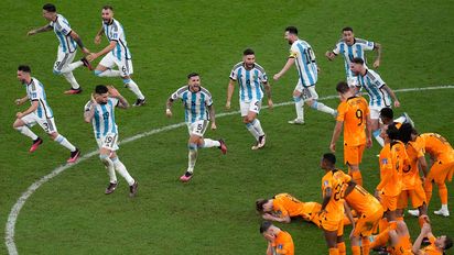 La FIFA abre un expediente contra AFA por los incidentes en Argentina-Países Bajos