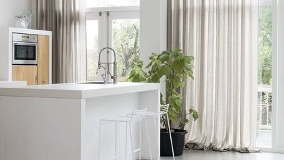 Tendencia en cortinas para ambientar tu casa