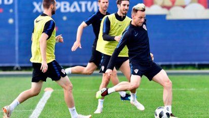 Croacia debuta con Nigeria