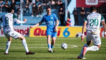 Estudiantes se quedó con las manos vacías en el Estadio Antonio Candini.