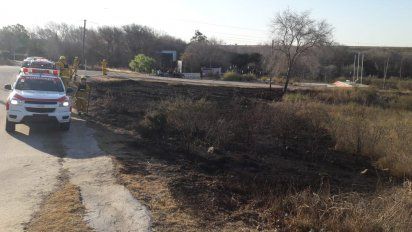 Alerta en la provincia de Córdoba por riesgo de incendio extremo