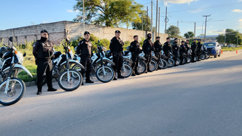 Megaoperativo en Río Cuarto: más de 40 motos secuestradas y secuestro de droga