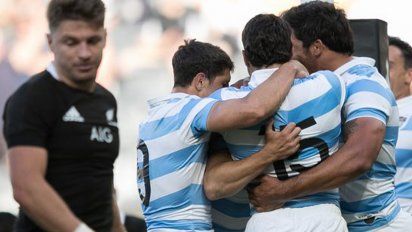 Los Pumas vencieron por primera vez a los All Blacks