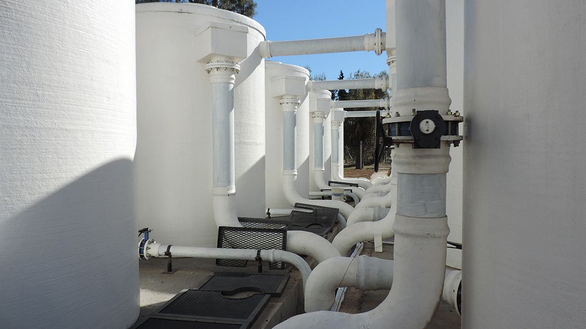Las instalaciones de la planta potabilizadora se ampliarán para agilizar el tratamiento del agua y liberarla del flúor y el arsénico