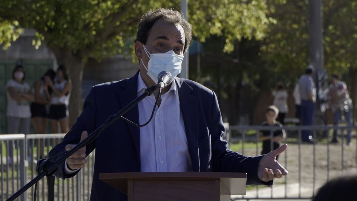 Llamosas destacó el trabajo en conjunto con el gobierno provincial.