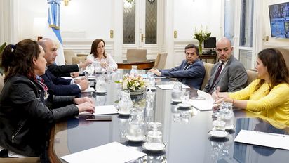 Cecilia Moreau recibió Alexis Guerrera para analizar avances de la Ley de Alcohol Cero