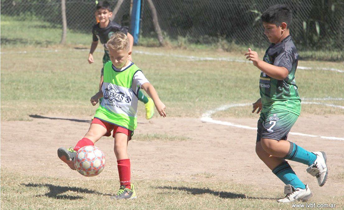 BABY FUTBOL LA LIGA DEL FUTURO - El Deportivo