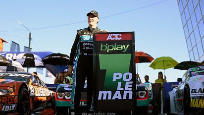 Marco Dianda marcó la pole position del TC en Concepción del Uruguay