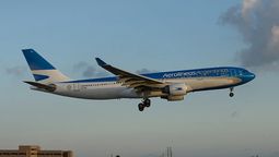 argentina: el turismo internacional por via aerea crecio y movio mas de 6 millones de viajeros