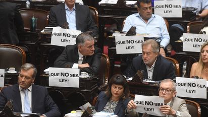 El tercer día de debate en imágenes