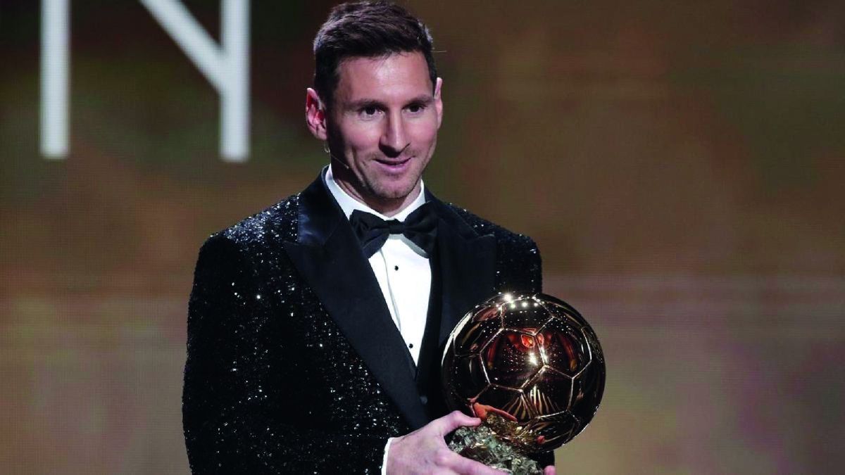 Messi va por su octavo galardón.