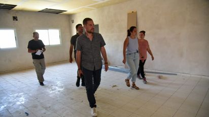 Se inaugura la ampliación del jardín municipal Ana María Solís